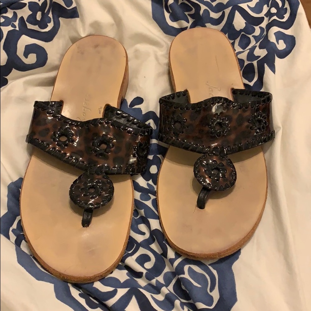 Jack Rogers RARE Tortoise GUC 9m
